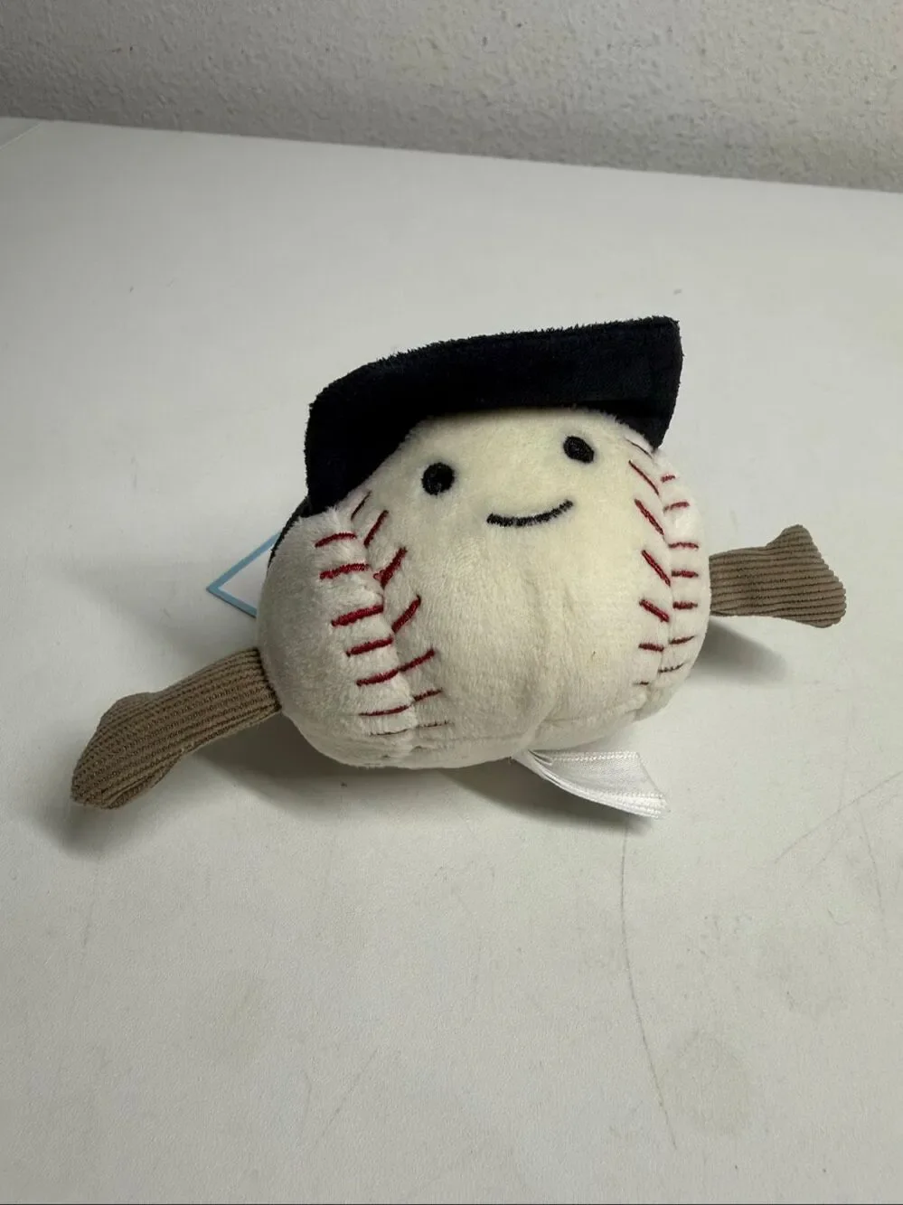 Jellycat Amuseables Sports Baseball Plush NWT